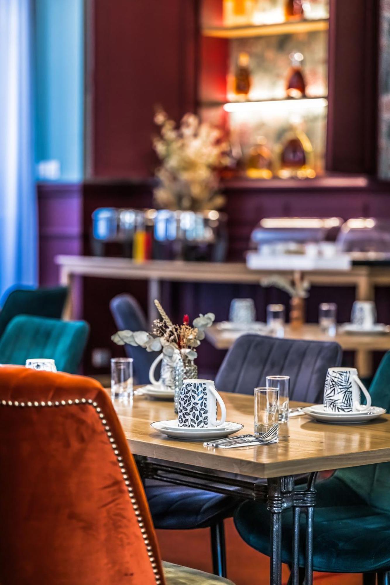 Hotel Heritage 코냐크 외부 사진